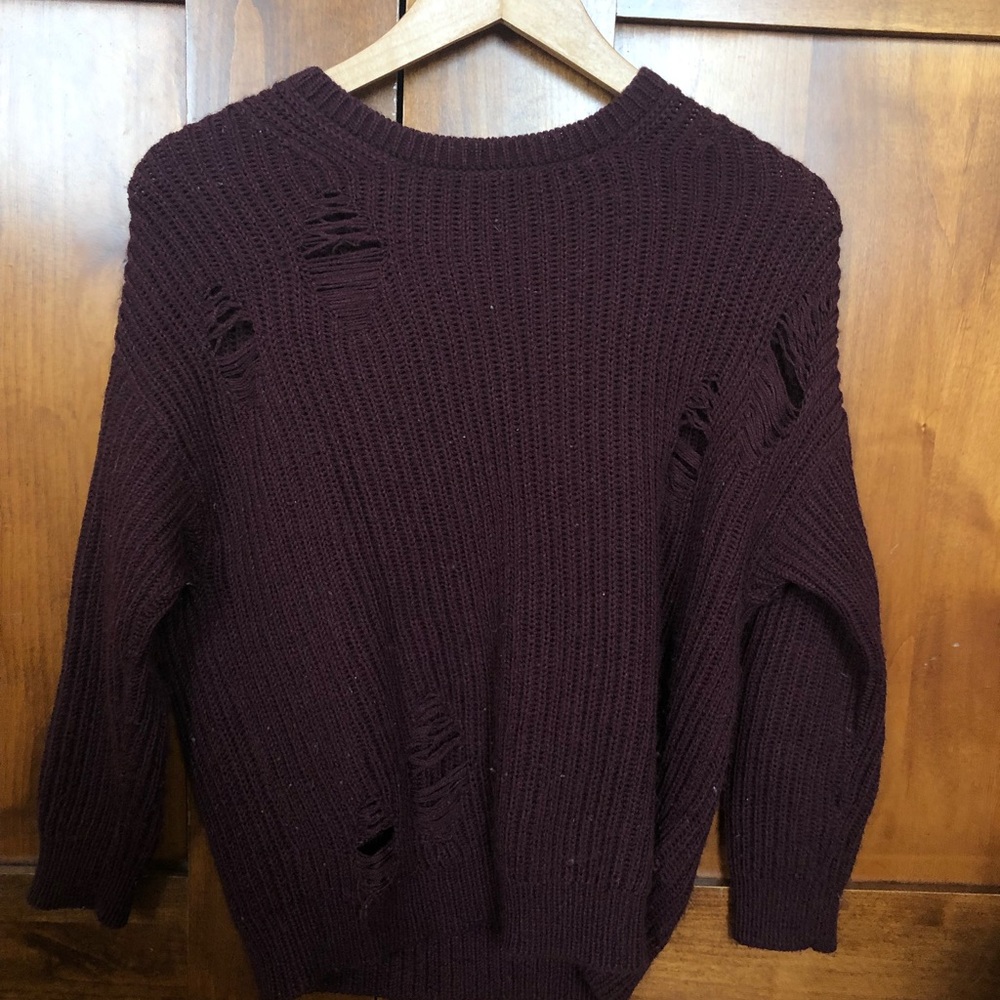 Maroon Kids Sweater